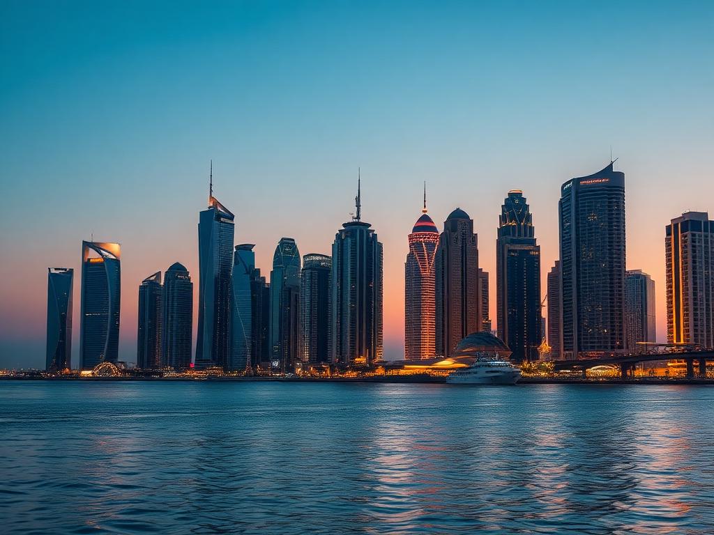 Dubai skyline
