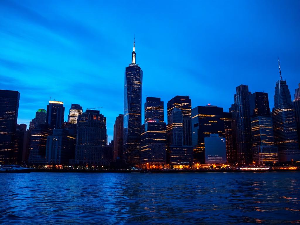 New York skyline