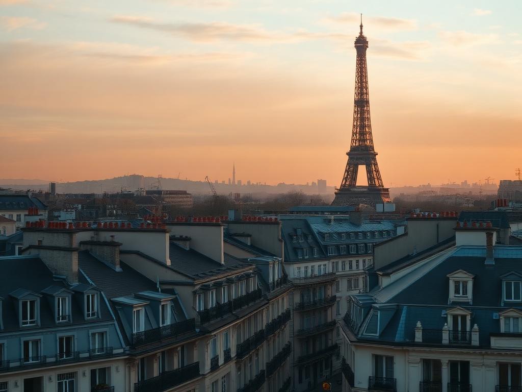 Paris skyline