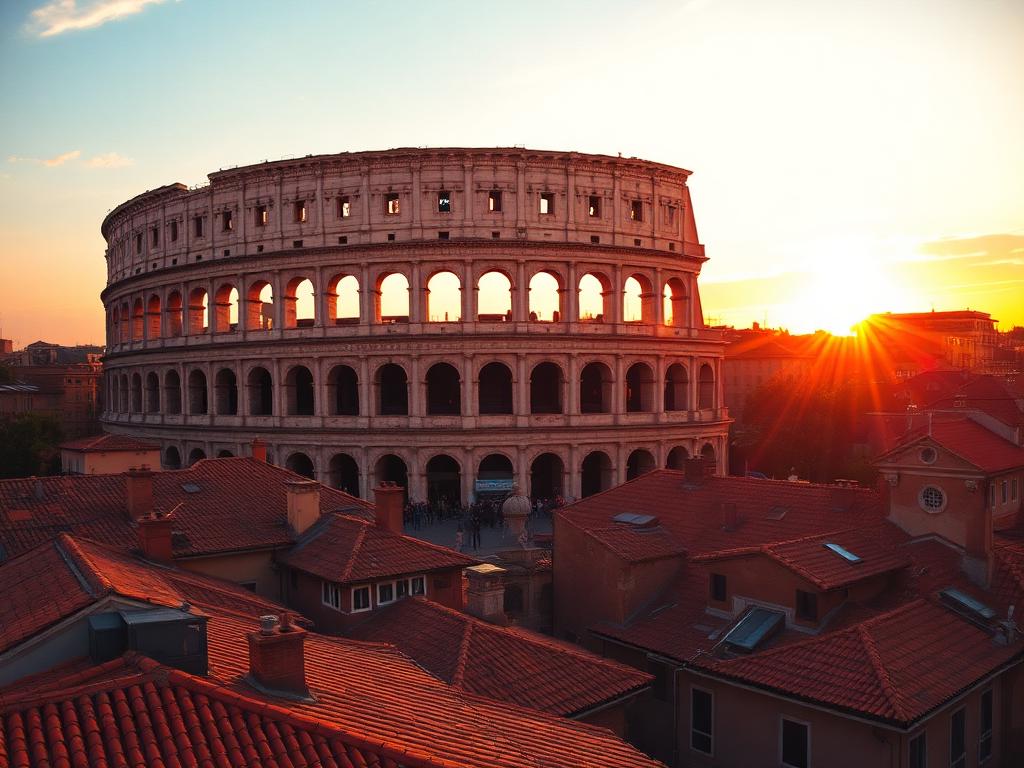 Rome skyline